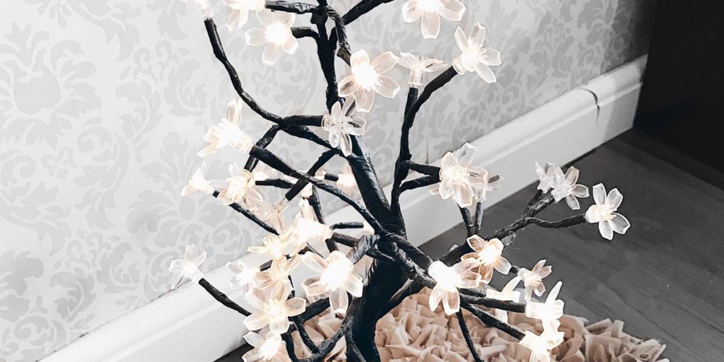 Minha árvore de luz e outras fofuras da Imaginarium