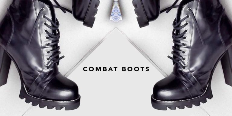 Louis Vuitton Combat Boots e suas inspireds