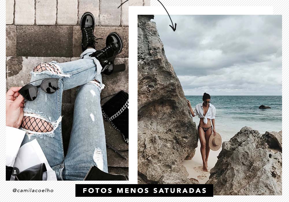 Tendências de fotos para o Instagram em 2017: veja como ficar com o feed bonito com as dicas do Oh My Closet, por Mônica Araújo.