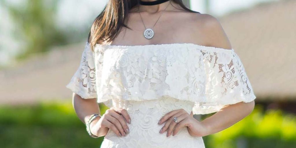 Vestido longo ombro a ombro – Hit do verão 2017