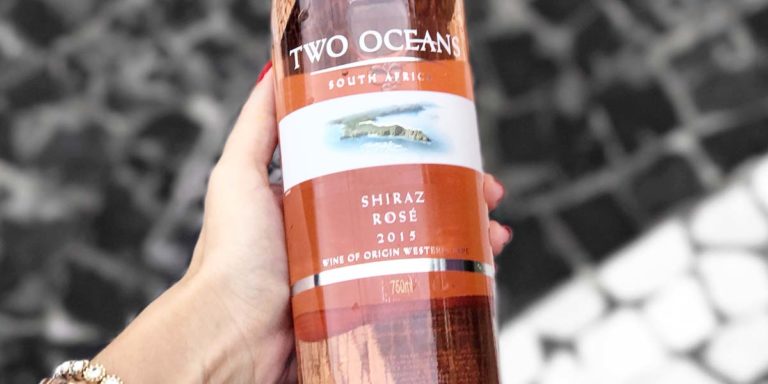 Two Oceans Shiraz Rosé – Dica de Vinho