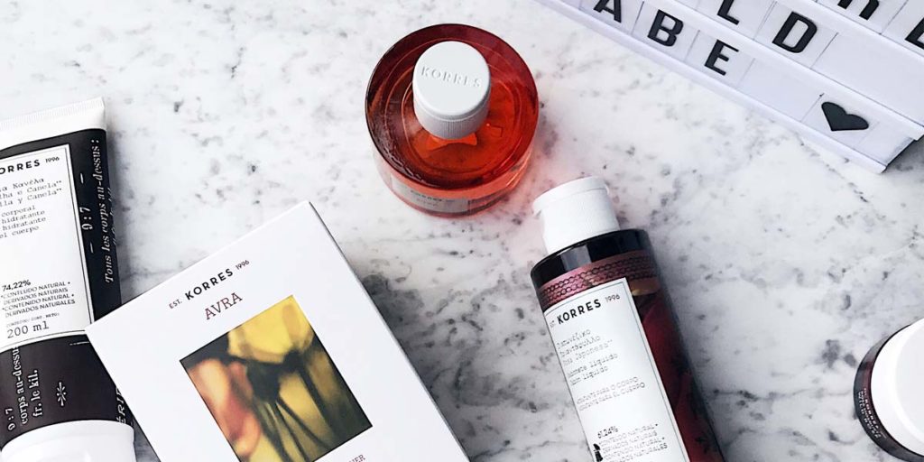 Resenha Korres – Minha impressão dos produtos da marca grega