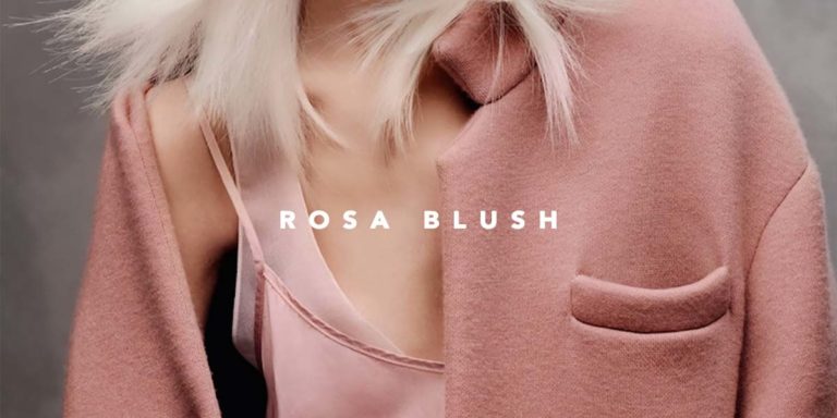 Rosa Blush – A verdadeira cor de 2017