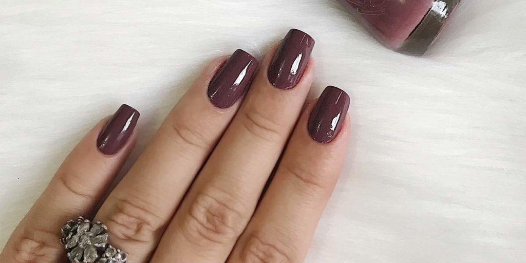 Determinada Vult – Esmalte vinho para o inverno