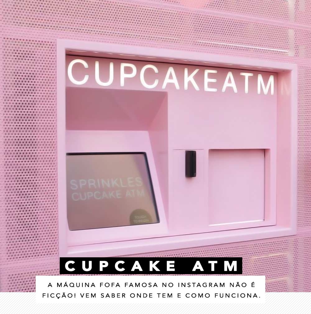 Sprinkles Cupcake ATM o que é.