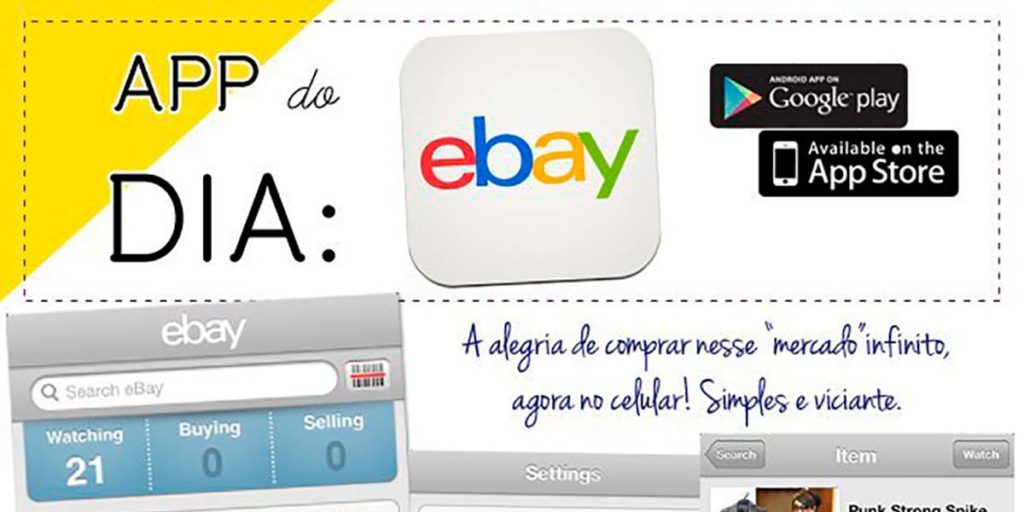 App do Dia – Ebay