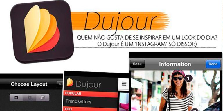 Dujour – O App do Look do Dia!