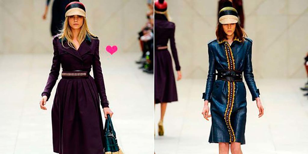 LFW – Burberry Prorsum Spring 2012