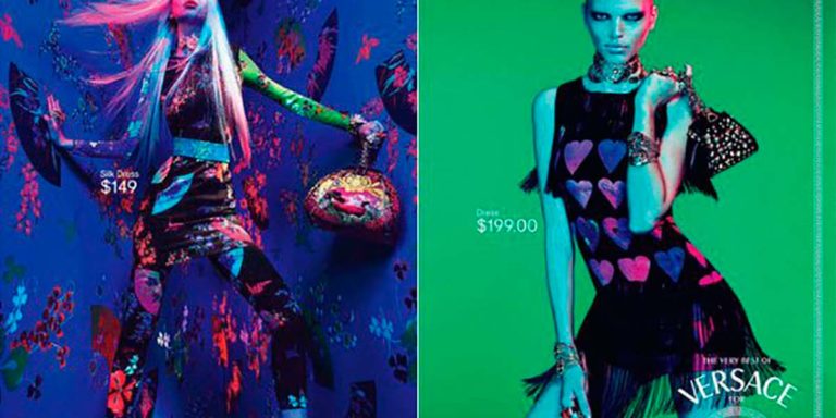 Campanha Versace + H&M!