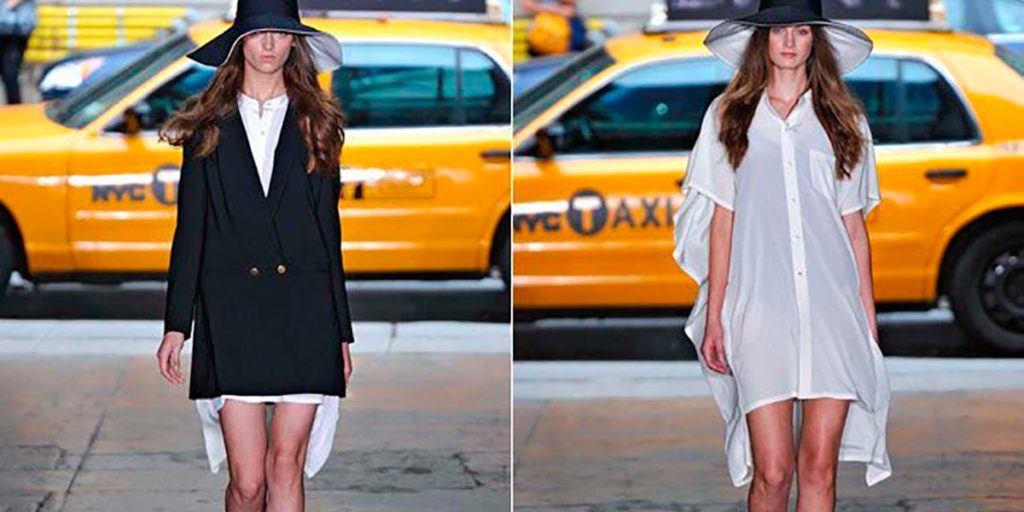 NYFW – DKNY Spring 2012