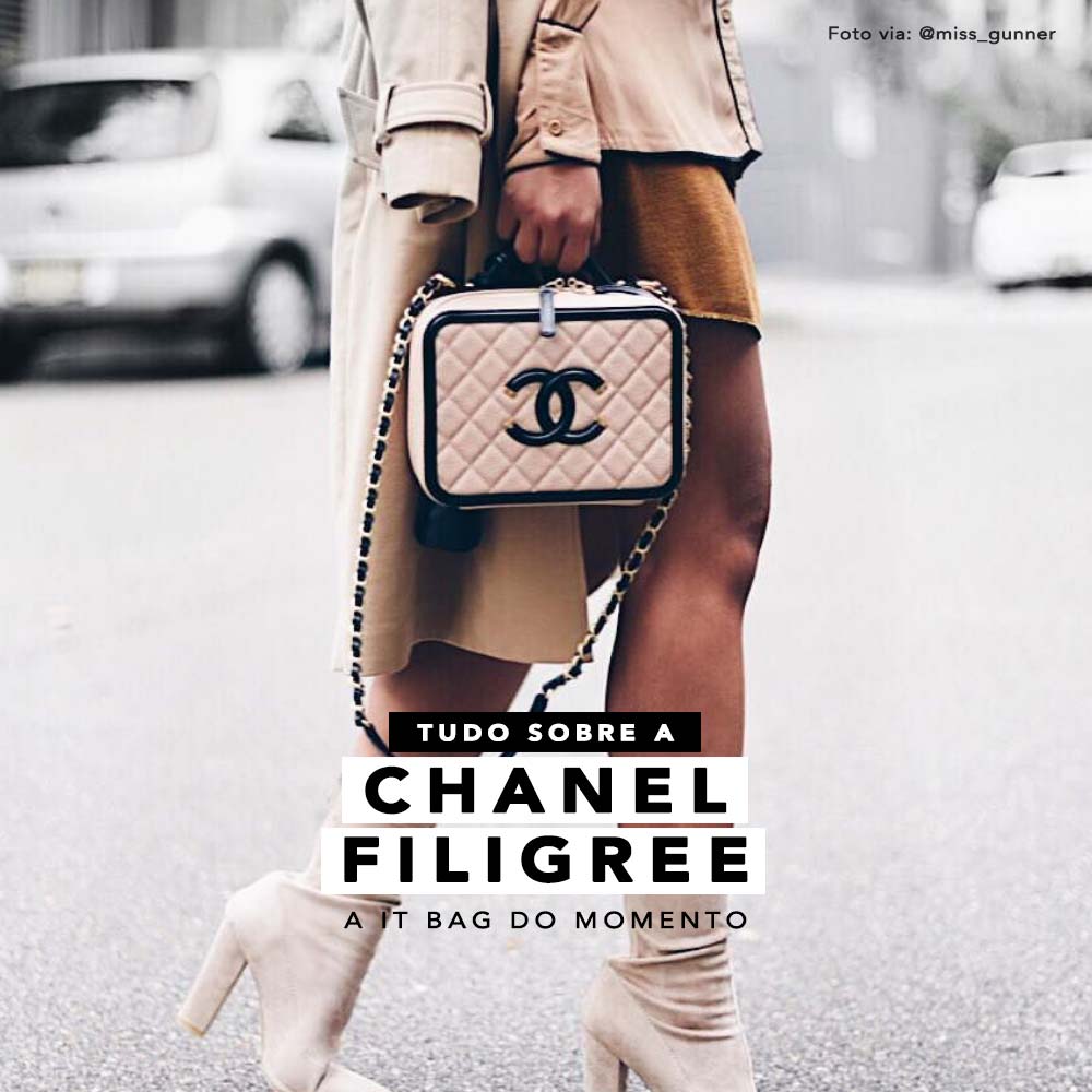 Saiba tudo sobre a bolsa Chanel Filigree, nova it bag.