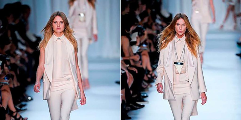 PFW – Givenchy Spring 2012