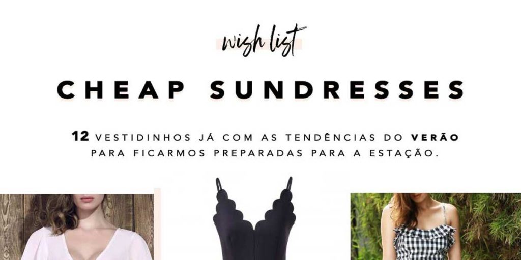 Cheap Sundresses – RoseGal Wish List