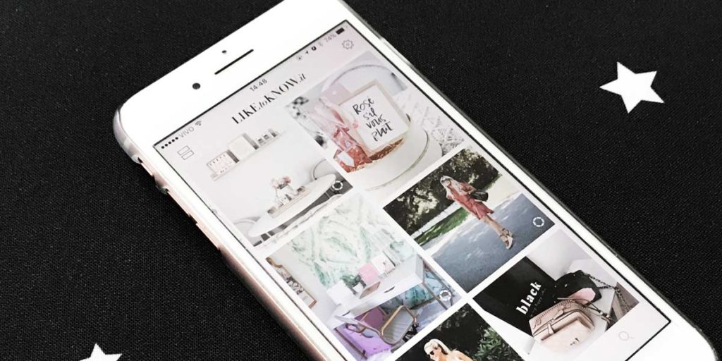 Como Funciona o App LIKEtoKNOW.it