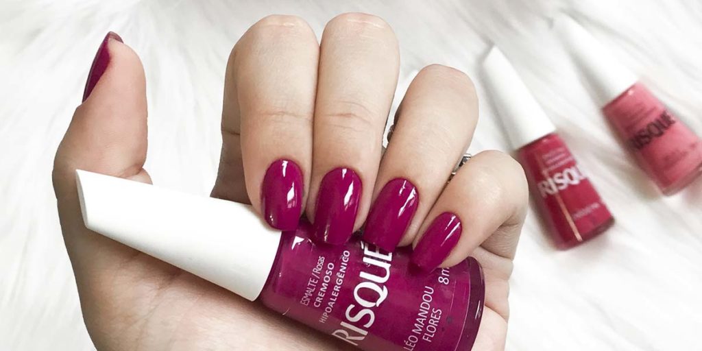 Coleção Risqué Ser Pink É Power e Esmalte da Semana