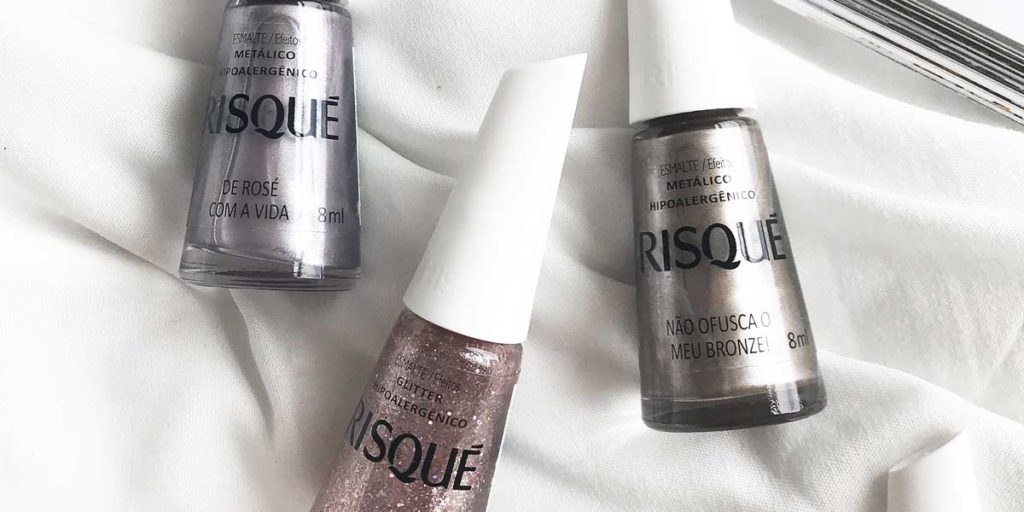 Coleção Efeitos Risqué e Esmalte da Semana
