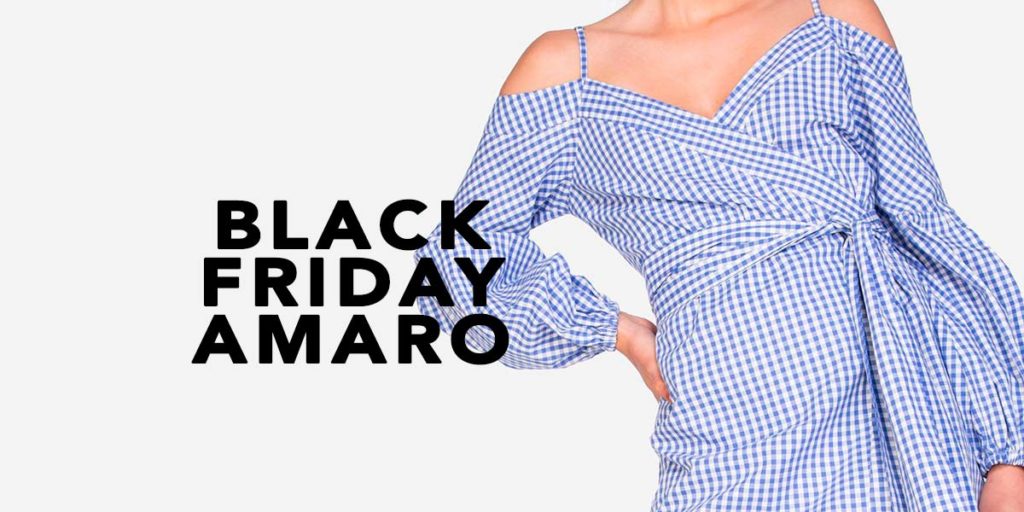 Black Friday 2017 Amaro