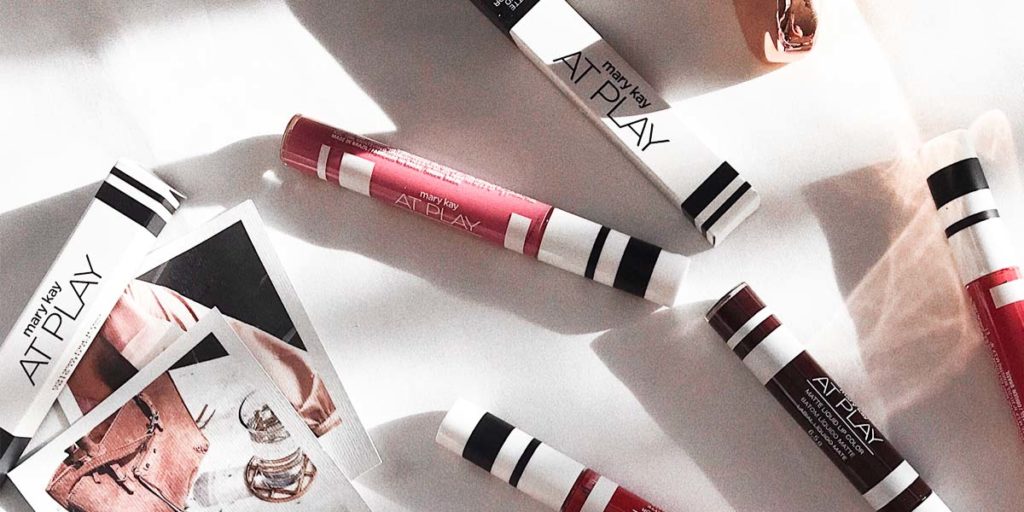 Swatches Batons Matte Mary Kay At Play