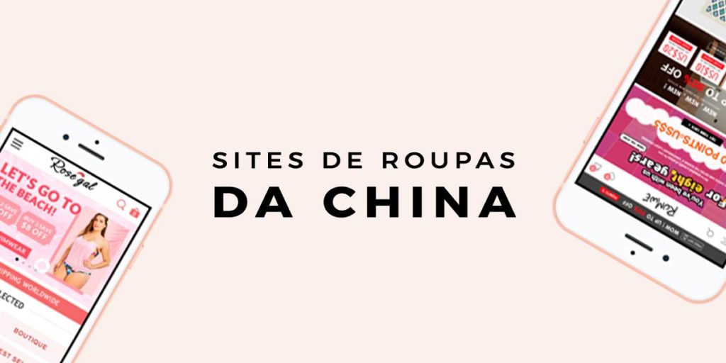 Os 3 Melhores Sites de Roupas da China