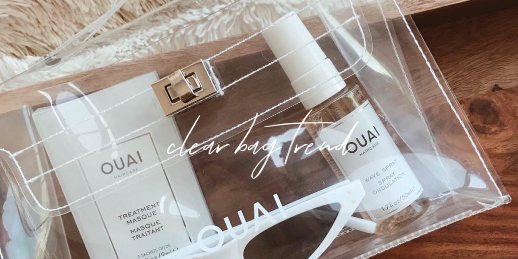 Bolsa Transparente – A tendência Está de Volta