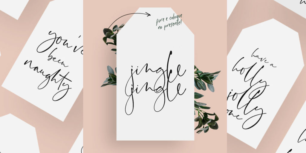 Etiquetas Para Presente Grátis Para Imprimir