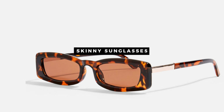Óculos de Sol Skinny Glasses