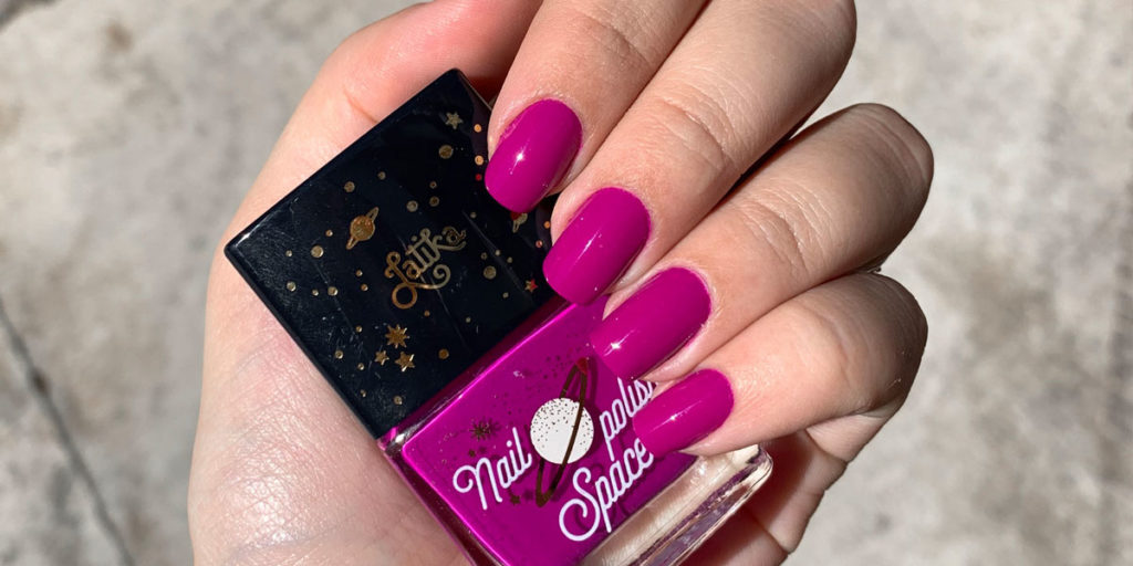 Space Planet Latika – Esmalte da Semana