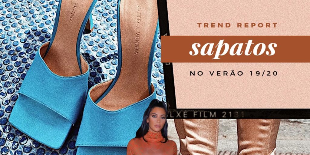 Tendências do Verão 2020 para Sapatos