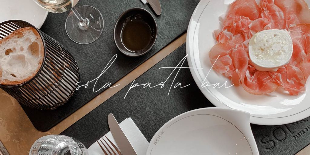 Sola Pasta Bar – Restaurante em NYC
