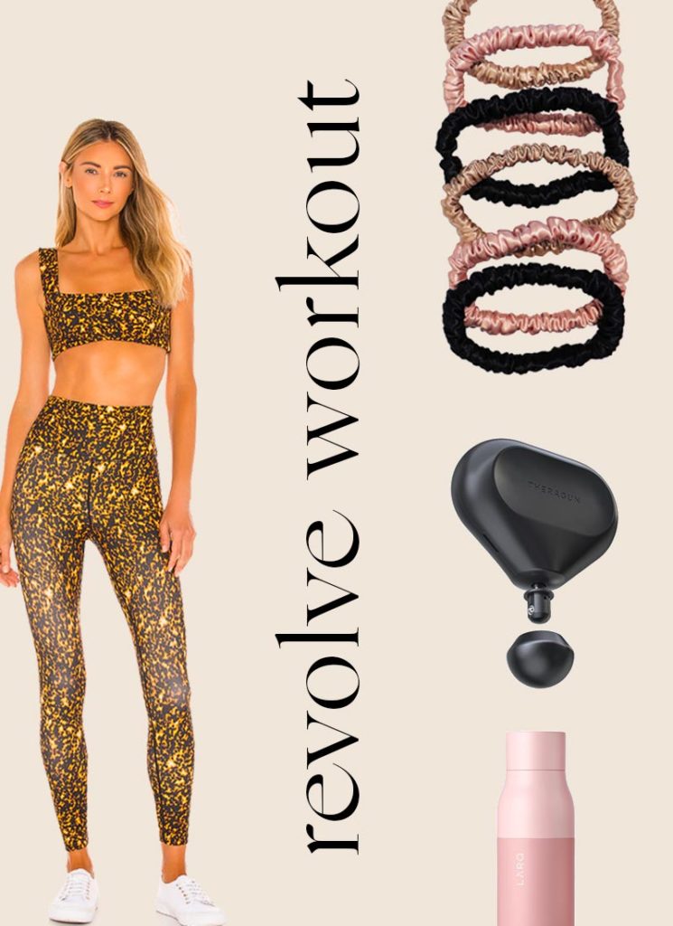 Achados da Seção Workout da Revolve