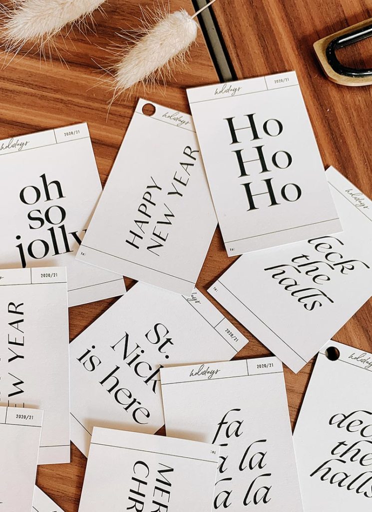 Etiquetas Para Presente de Natal – Christmas Series Vol. 4