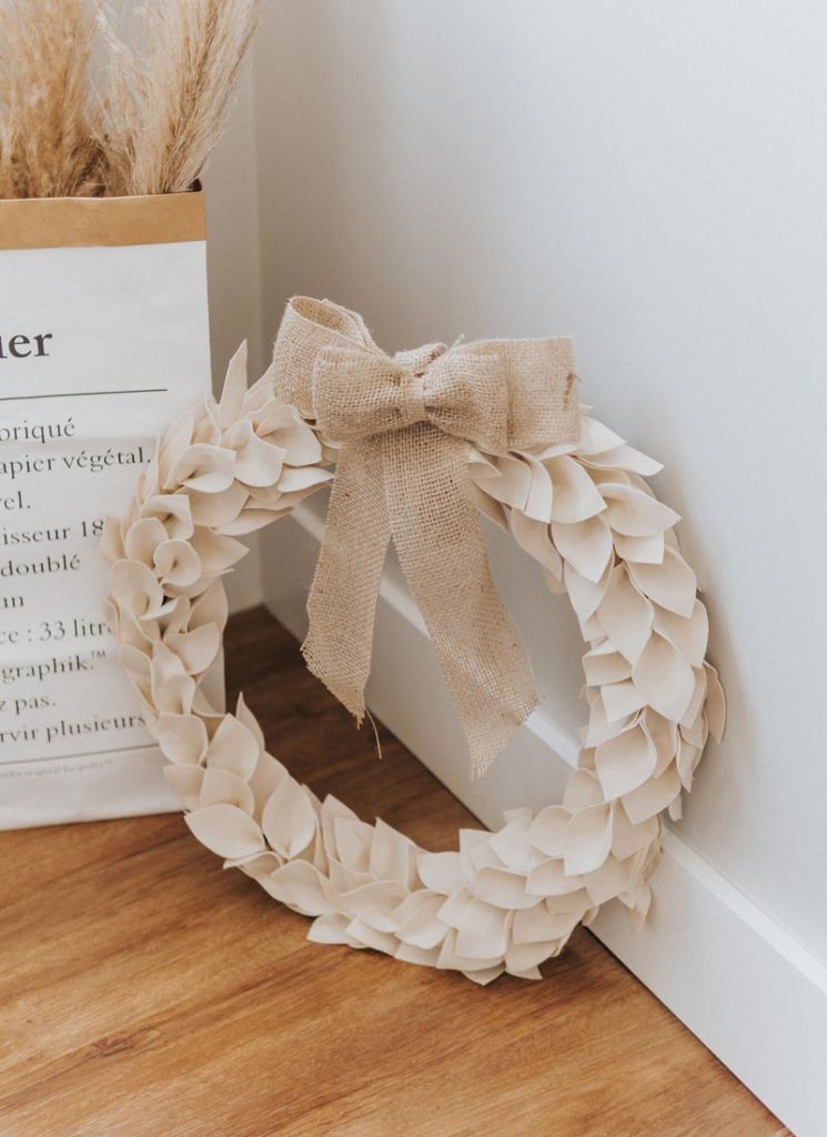 DIY Guirlanda de Feltro – Christmas Series Vol. 1