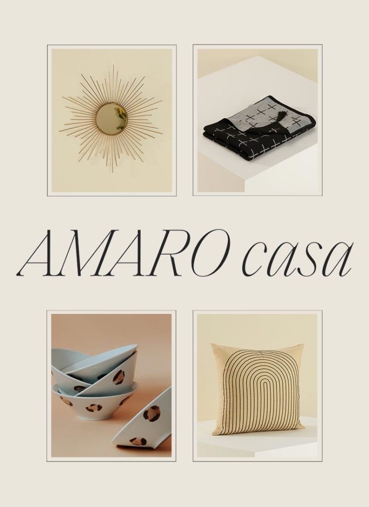 A Seção Casa da Amaro: Decoração Online