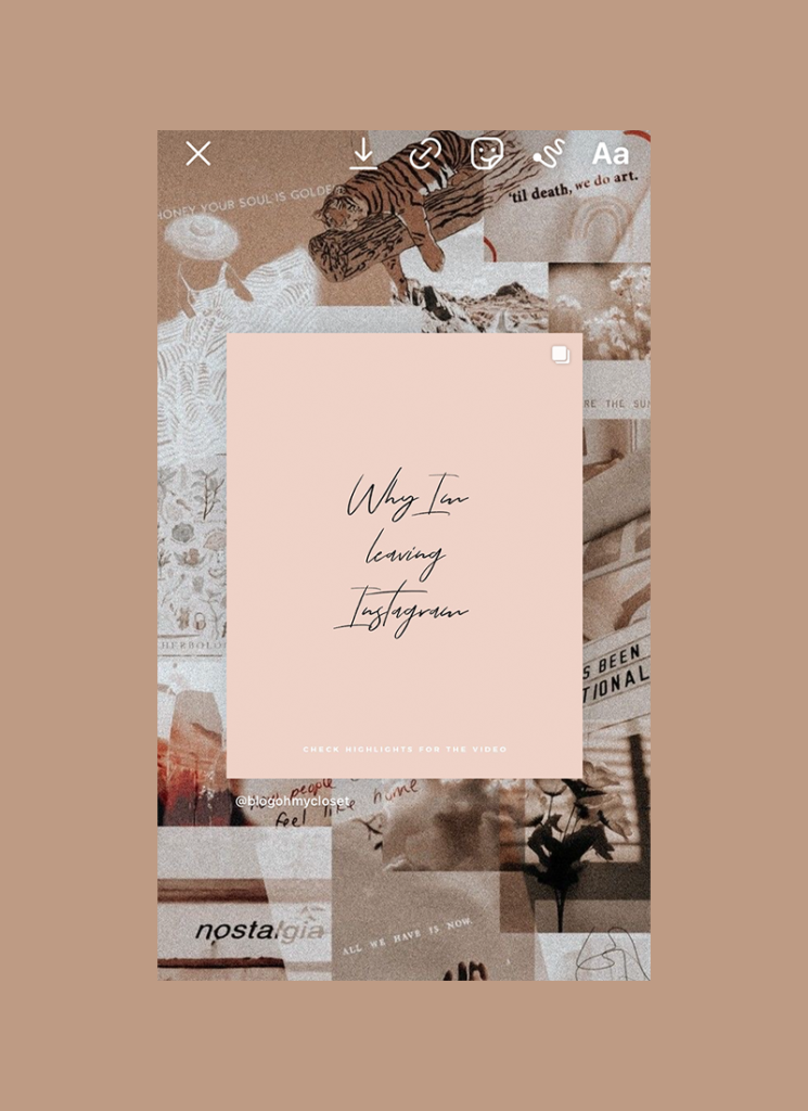 Como Colocar Foto de Fundo no Stories do Instagram [VIDEO]