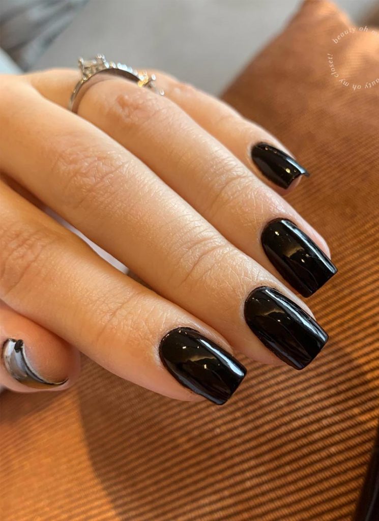 Esmalte Preto Dailus Black Tie