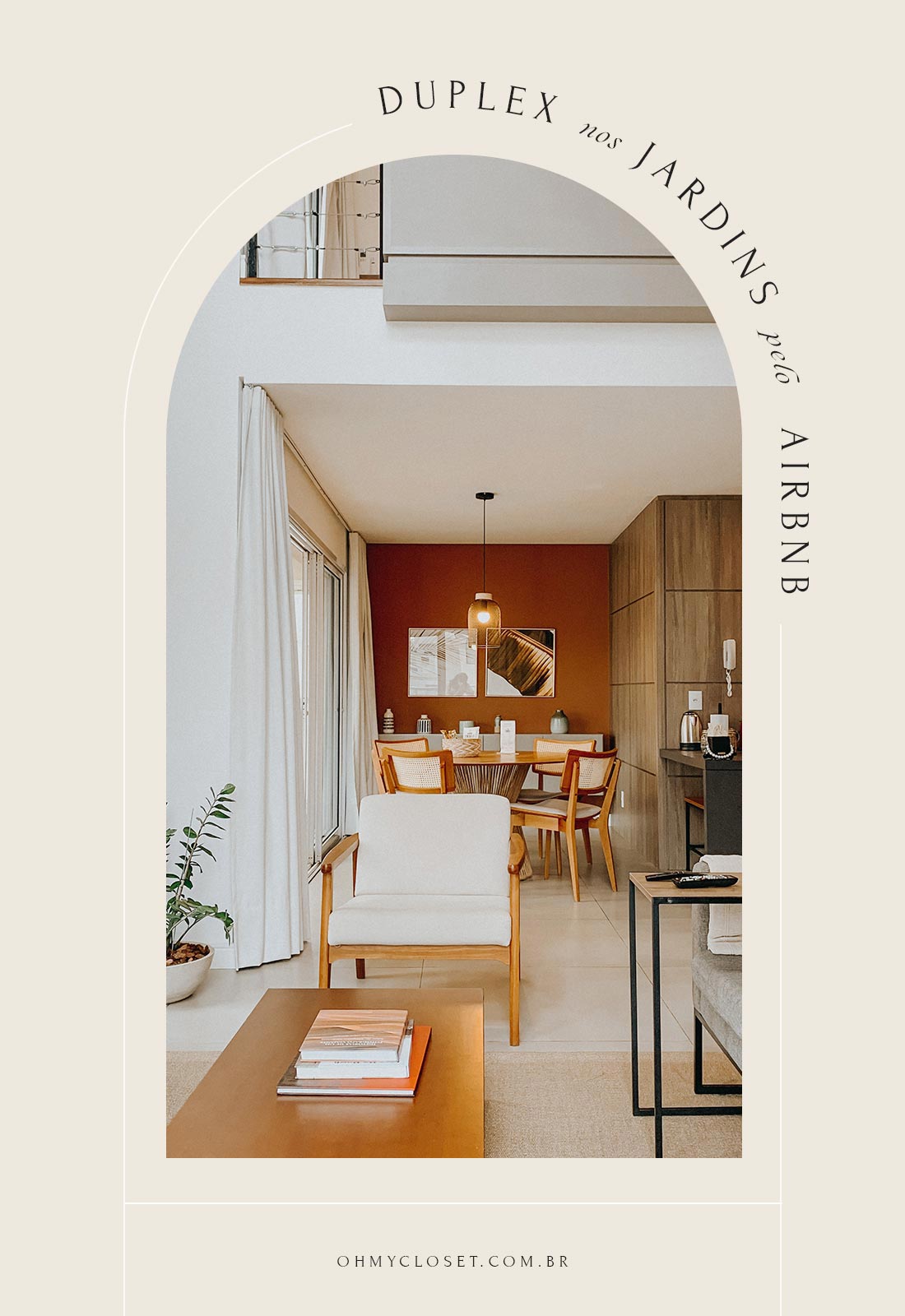 Duplex Apartamento Airbnb em São Paulo nos Jardins