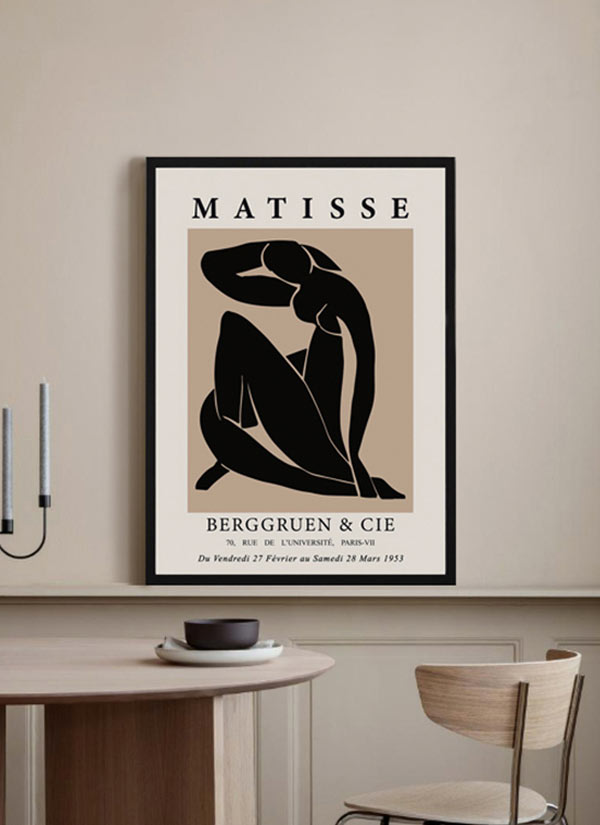 Quadro Canvas Matisse AliExpress.