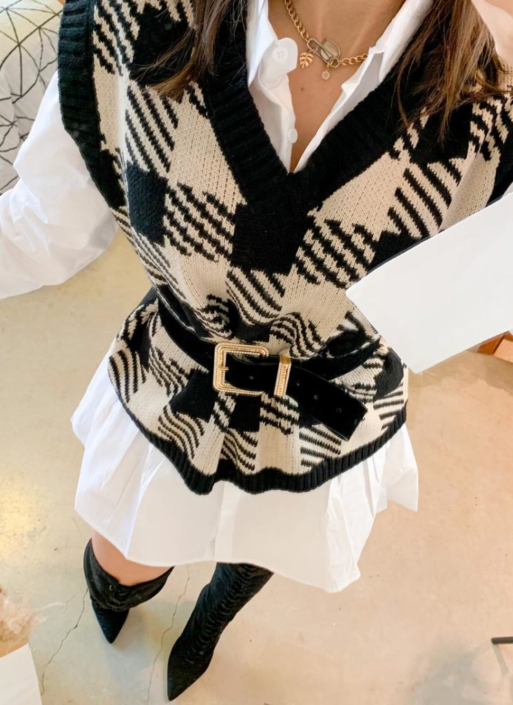 Colete de Tricot – Como Usar e Looks Inspiração [2021]