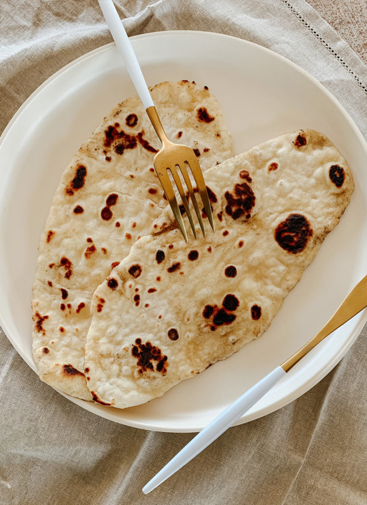 Receita – Flatbread de Iogurte Grego 2 Ingredientes