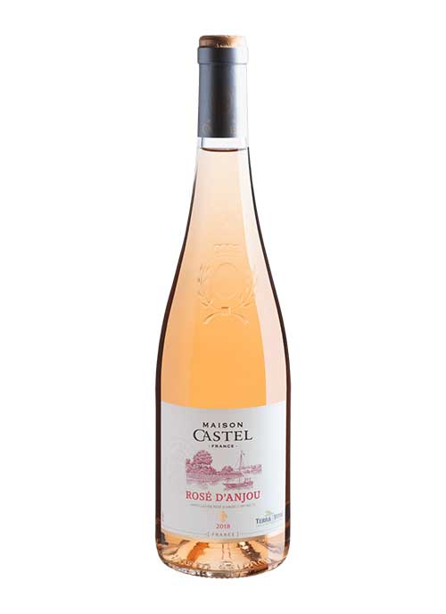 Vinho Maison Castel Classics Rosé D'Anjou AOC 2018