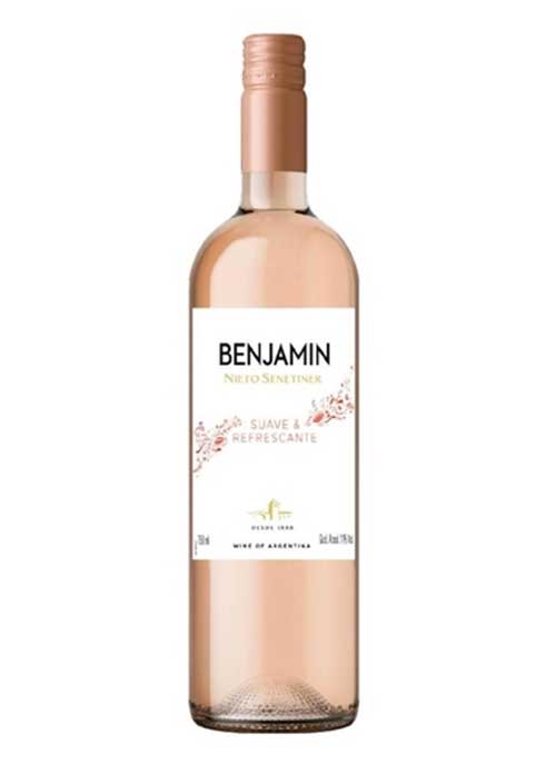 Vinho Benjamin Nieto Rosé Suave 750ml