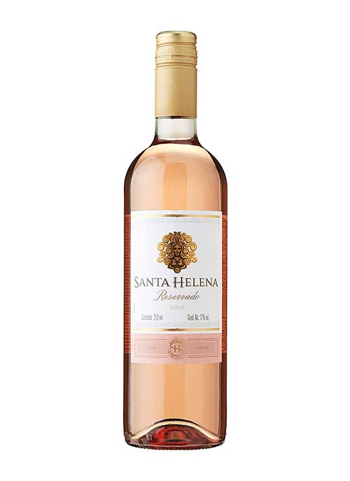 Vinho Rosé Santa Helena Reservado