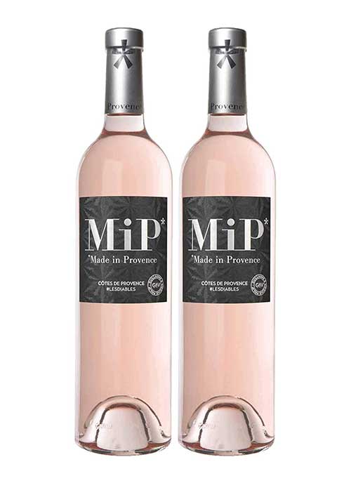 Kit 2x Vinho Rosé Francês MIP Classic Côtes de Provence 2019
