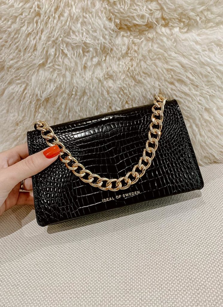 Bolsa de Couro Vegano IDEAL OF SWEDEN – Unboxing