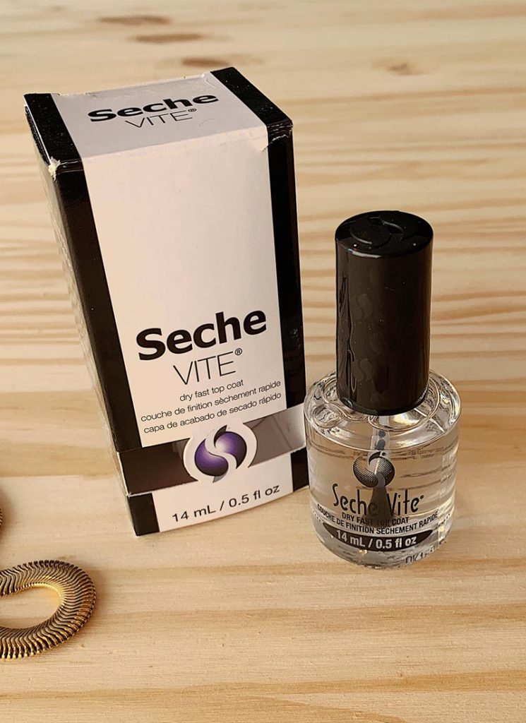 Review Seche Vite – Top Coat Cruelty Free