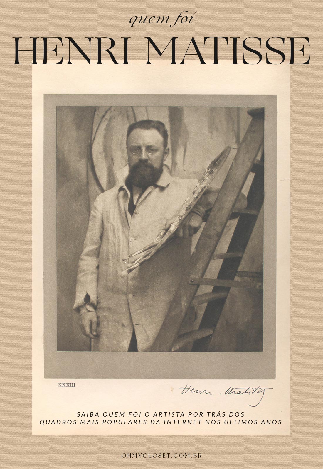 Quem foi Henri Matisse, Biografia, Estilo, Escola Artística e Obras.