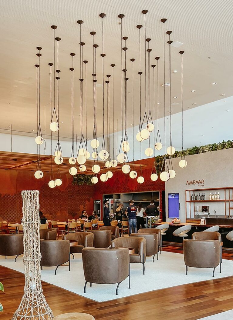 Ambaar Lounge – Sala VIP Aeroporto de Confins