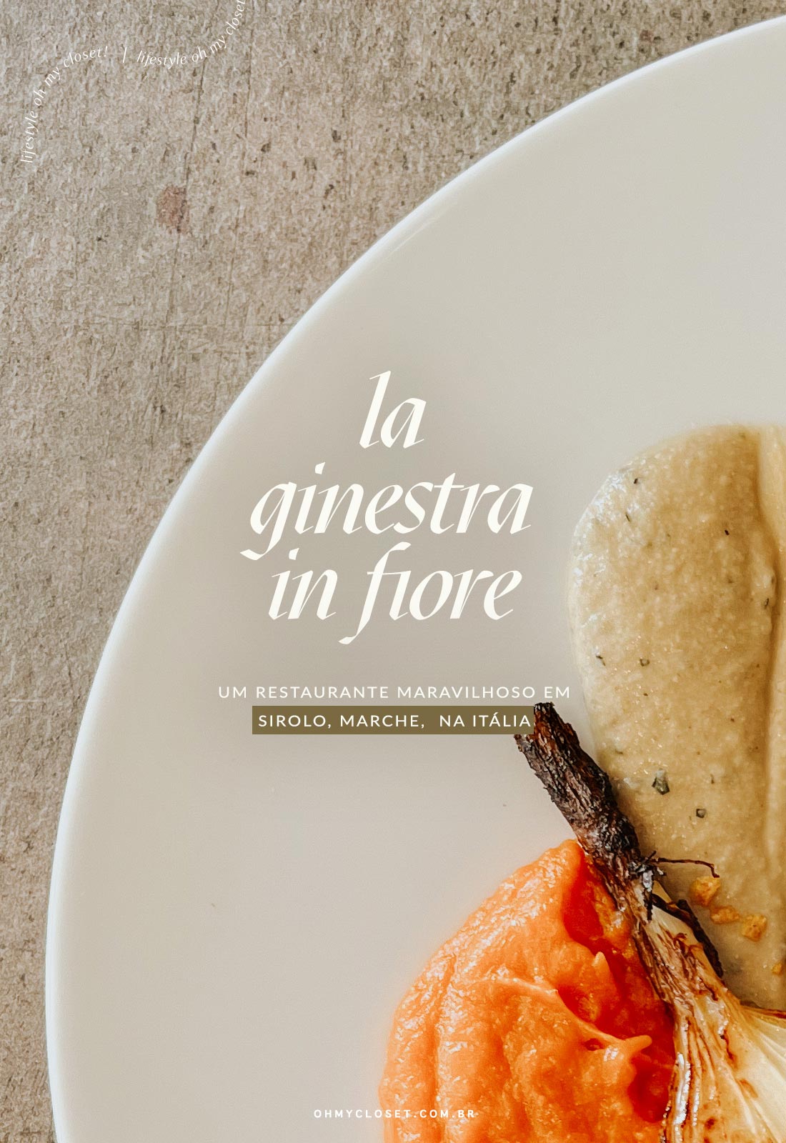 La Ginestra in Fiore, Restaurante em Sirolo, Itália