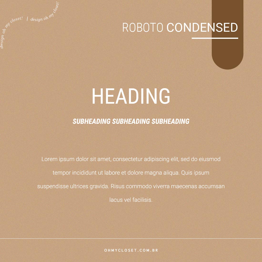 Melhores fontes do Google: Roboto Condensed
