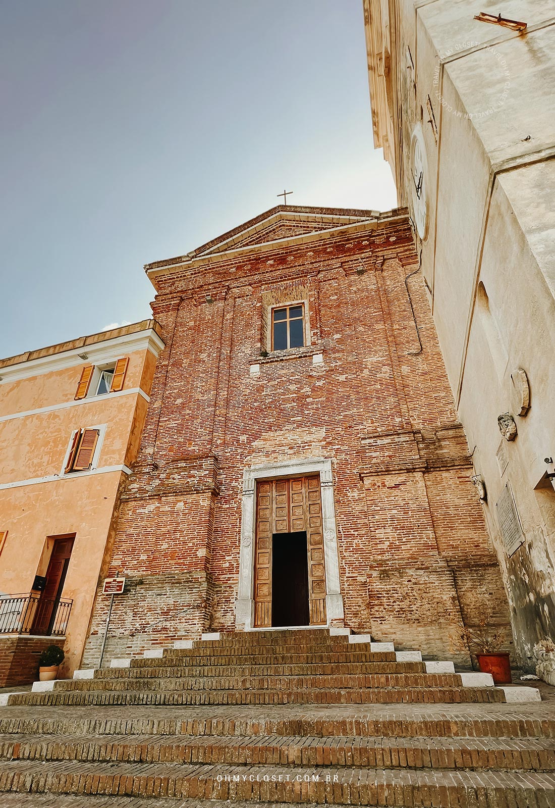 Chiesa San Nicolo di Bari em Sirolo